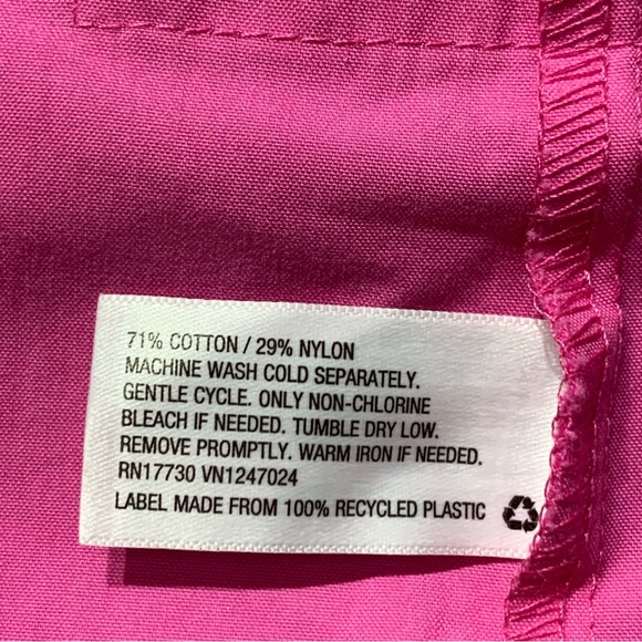 Women's High-Rise Cargo Mini Skirt Future Collective Pink Size 00 - Picture 7 of 7